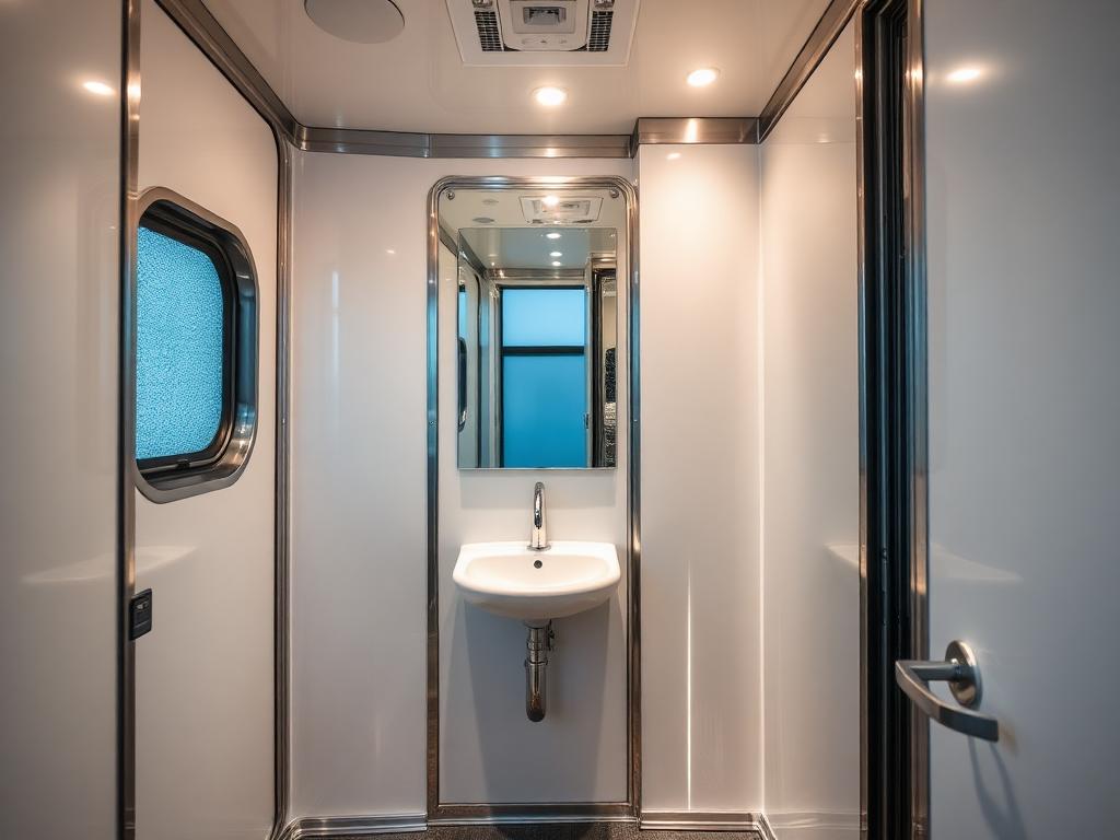 Luxury Restroom Trailers in Independence, MO